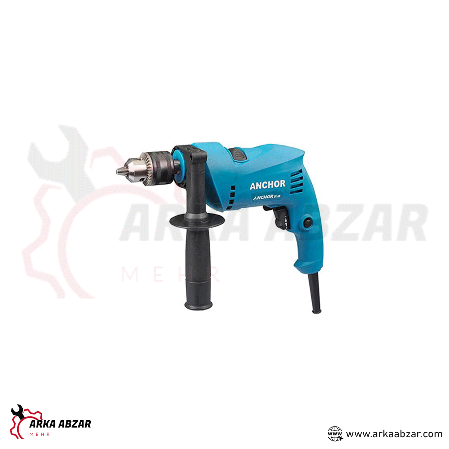 دریل 13 550 وات چکشی آنکور مدل Ei 1 anchor