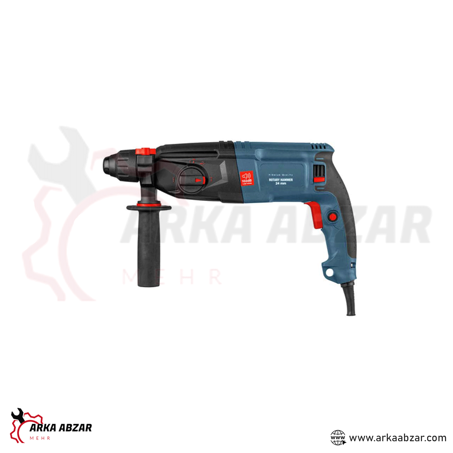 دریل بتن کن سه حالته 800 وات آنکور کد 11253 P.M anchor