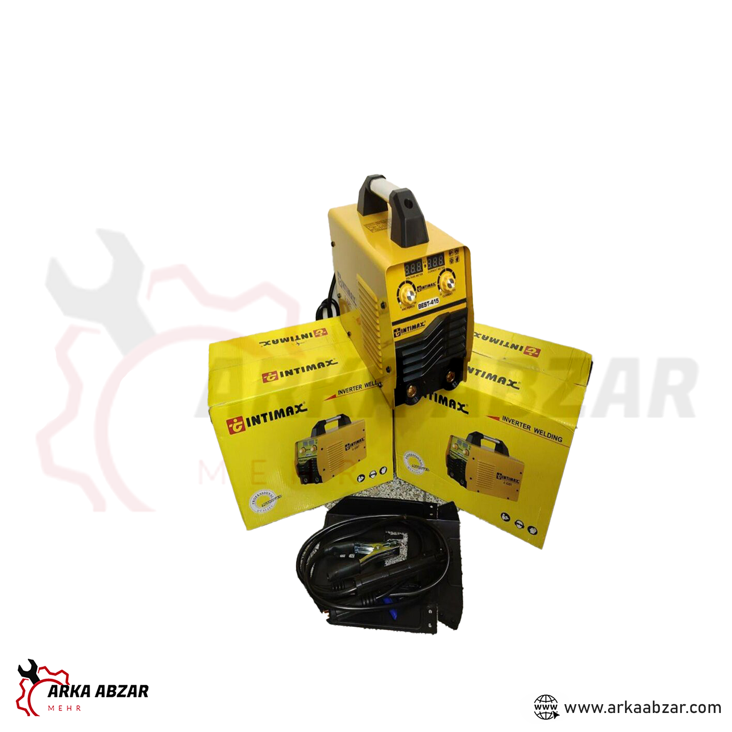 دستگاه جوش اینورتر 415 آمپر اینتیمکس مدل BEST 415 | آرکا ابزار